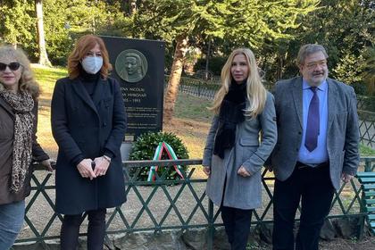 Откриване на паметна плоча на известната българска оперна певица Елена Николай в Генуа